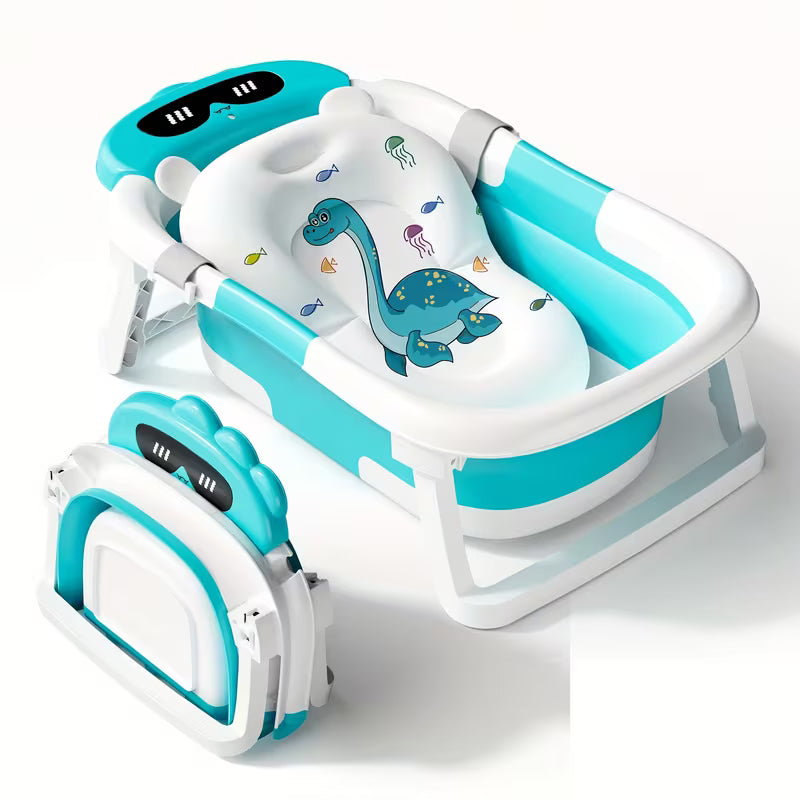 SmartTemp Foldable Bath Tub