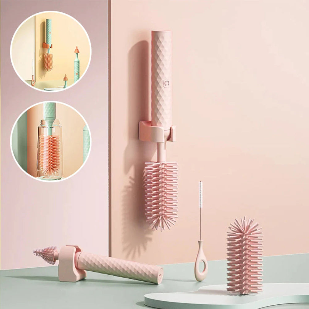 Baby Electric Silicone Bottle Brush