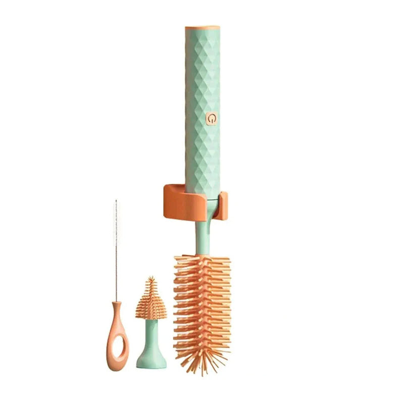 Baby Electric Silicone Bottle Brush
