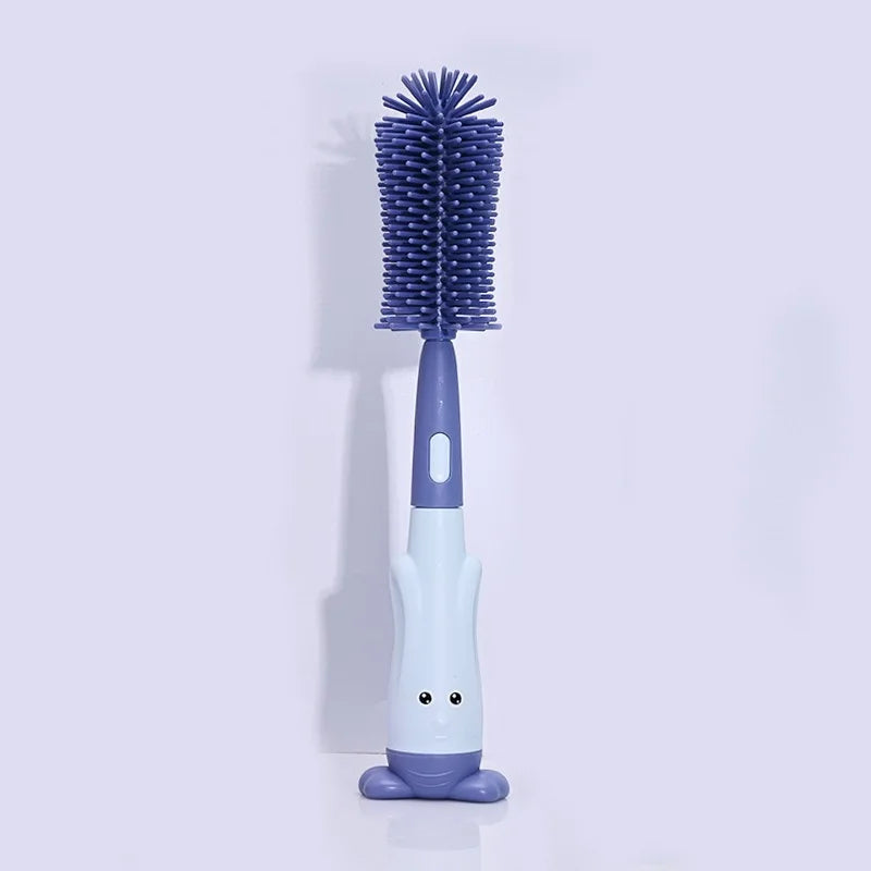 Three-in-one Electric Bottle Brush
